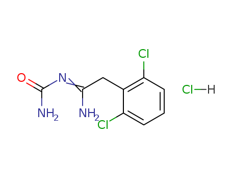 N-PHENYL-N-(1-(PHENYLIMINO)ETHYL)-N&prime;-2,5-DICHLOROPHENYLUREA