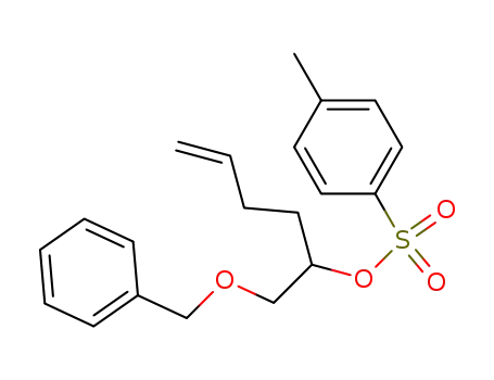 6-(Benzyloxy)-5-(p-toluenesulfonyloxy)-1-hexene