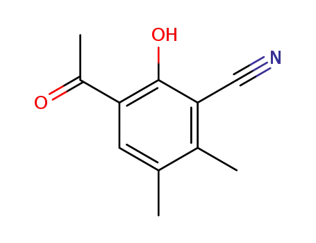 Benzonitrile, 3-acetyl-2-hydroxy-5,6-dimethyl-