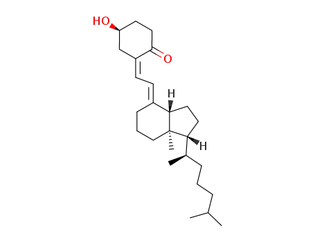 Molecular Structure of 95480-84-5 (10-ketovitamin D3)