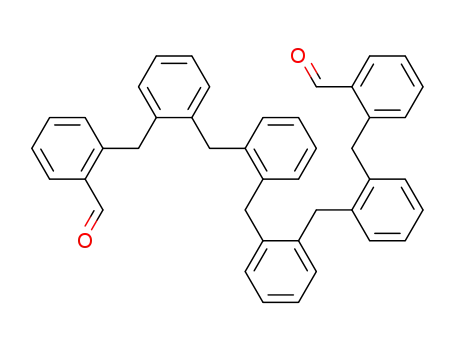 Bis<2-<2-(2-formylbenzyl)benzyl>phenyl>methane
