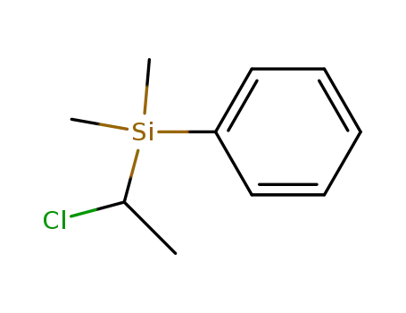 (1-Chloroethyl)(dimethyl)phenylsilane