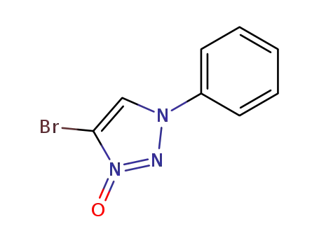 3-phenyl-5-bromo-1,2,3-triazole-1-oxide