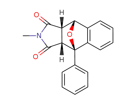 endo-4,9-epoxy-2-methyl-4-phenyl-3a,4,9,9a-tetrahydro-1H-benz<f>isoindole-1,3(2H)-dione
