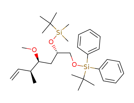 C<sub>31</sub>H<sub>50</sub>O<sub>3</sub>Si<sub>2</sub>