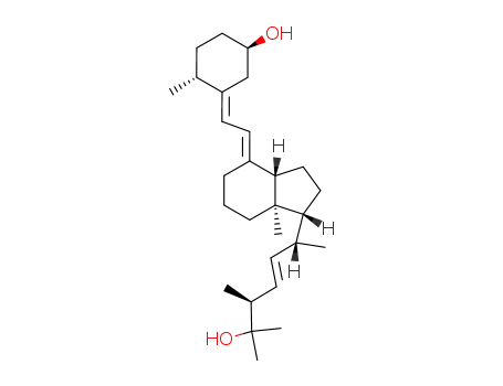 25-hydroxy-10(R),19-dihydro-(5E)-3-epivitamin D<sub>2</sub>