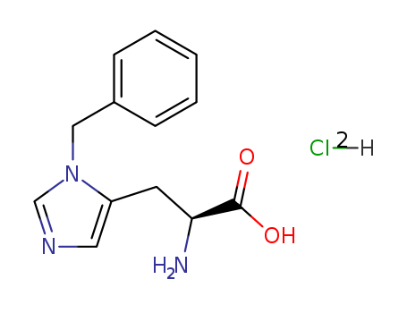 L-Histidine, 3-(phenylmethyl)-, dihydrochloride