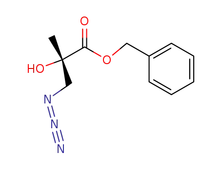 (S)-3-Azido-2-hydroxy-2-methyl-propionic acid benzyl ester