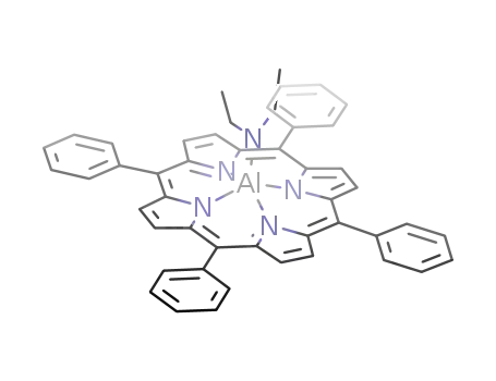 (5,10,15,20-tetraphenylporphinato)Al(NEt<sub>2</sub>)