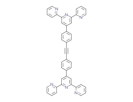 bis<(2,2':6',2''-terpyridin-4'-yl)phenyl>ethyne