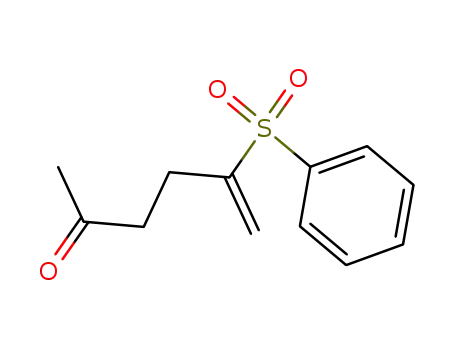 5-Hexen-2-one, 5-(phenylsulfonyl)-