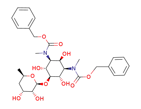 Molecular Structure of 72244-45-2 (tetrahydrospectinomycin)