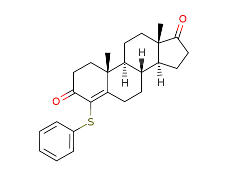 4-(페닐티오)-4-안드로스텐-3,17,디온