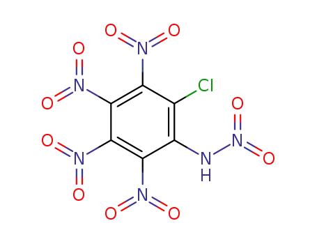 2-chloro-N,3,4,5,6-pentanitroaniline