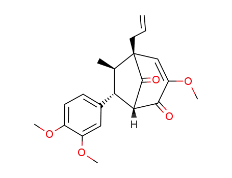 Molecular Structure of 140669-89-2 (Kadsurenin D)