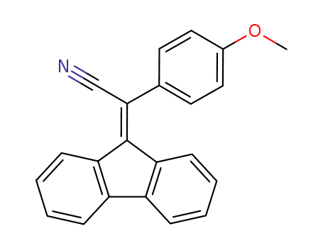 (9-fluorenylidene)(4-methoxyphenyl)acetonitrile