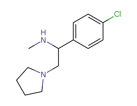 [1-(4-Chloro-phenyl)-2-pyrrolidin-1-yl-ethyl]-methyl-amine