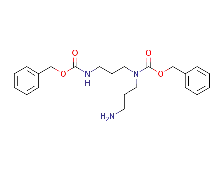 benzyl (3-aminopropyl)(3-(((benzyloxy)carbonyl)amino)propyl)carbamate