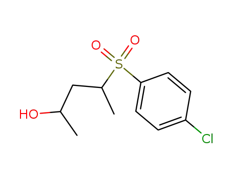4-(4-Chloro-benzenesulfonyl)-pentan-2-ol
