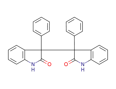 1,1’,3,3’-tetrahydro-3,3’-diphenyl-2H,2’H-3,3’-biindole-2,2’-dione