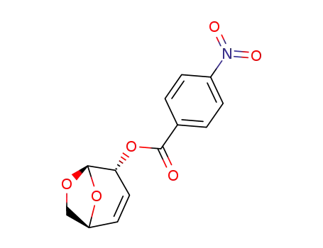 1,6-anhydro-3,4-dideoxy-2-O-(4-nitrobenzoyl)-β-D-erythro-hex-3-enopyranose
