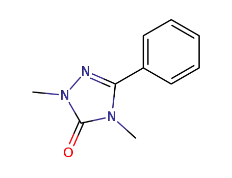 3H-1,2,4-Triazol-3-one, 2,4-dihydro-2,4-dimethyl-5-phenyl-