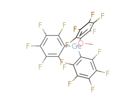 tris-(pentafluor phenyl) methoxy germane