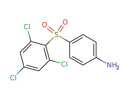 Benzenamine, 4-[(2,4,6-trichlorophenyl)sulfonyl]-
