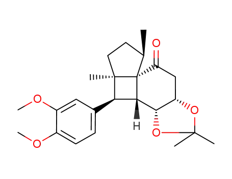 C<sub>24</sub>H<sub>32</sub>O<sub>5</sub>