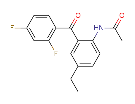 2-(2,4-difluorobenzoyl)-4-ethylacetanilide