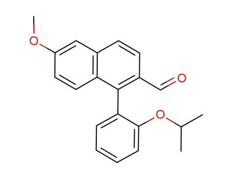 1-(2-isopropoxyphenyl)-6-methoxy-2-naphthaldehyde