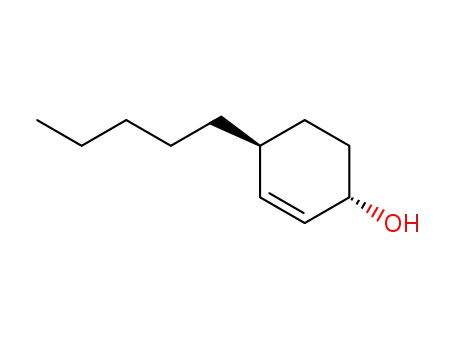 2-Cyclohexen-1-ol, 4-pentyl-, trans-