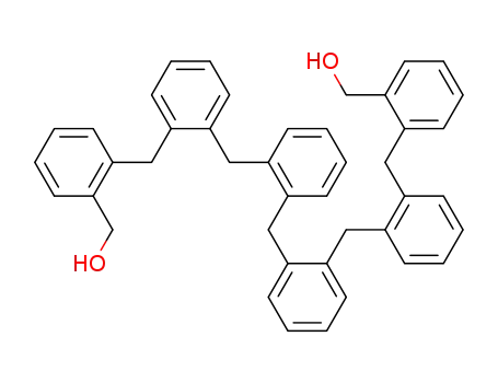 Bis<2-<2-<2-(hydroxymethyl)benzyl>benzyl>phenyl>methane