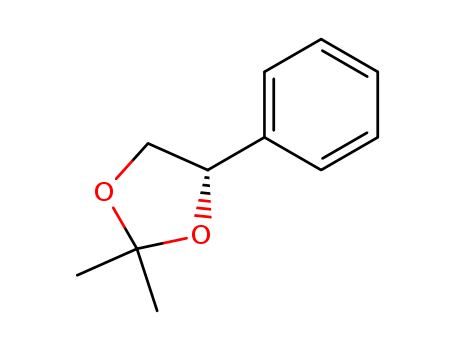 1,3-Dioxolane, 2,2-dimethyl-4-phenyl-, (4S)-