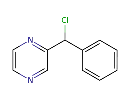 (α-chlorobenzyl)pyrazine