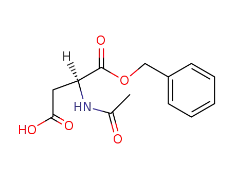 α-benzyl ester of N-acetylaspartic adid