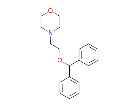 4-(2-benzhydryloxyethyl)morpholine