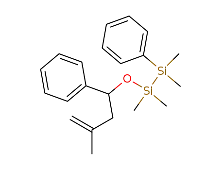 C<sub>21</sub>H<sub>30</sub>OSi<sub>2</sub>