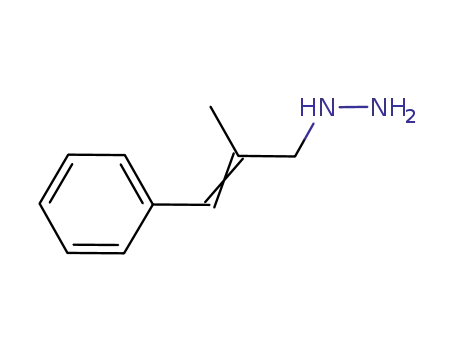 (2-Methyl-3-phenylprop-2-enyl)hydrazine