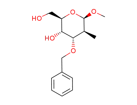methyl 3-O-benzyl-2-deoxy-2-C-methyl-β-D-altropyranoside