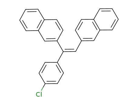 (Z)-2-(2-(4-chlorphenyl)-2-(naphthalen-2-yl)vinyl)naphthalene