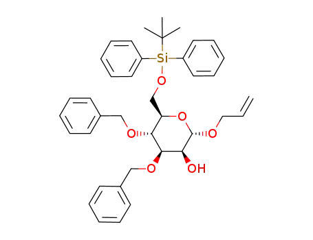 allyl 3,4-di-O-benzyl-6-O-tert-butyldiphenylsilyl-α-D-mannopyranoside