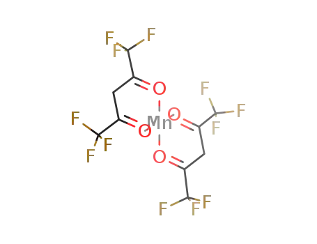 Molecular Structure of 19648-86-3 (MANGANESE(II) HEXAFLUOROACETYLACETONATE)
