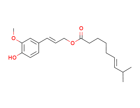coniferyl (E)-8-methyl-6-nonenoate