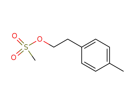 Molecular Structure of 66865-86-9 (1-(2-methanesulfonyloxyethyl)-4-methylbenzene)