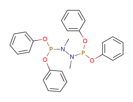 1,2-bis(diphenoxyphosphino)-1,2-dimethylhydrazine