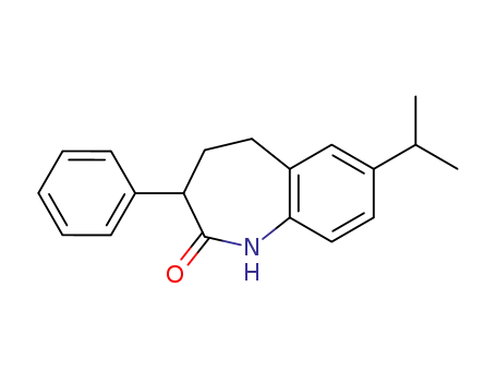 2H-1-Benzazepin-2-one, 1,3,4,5-tetrahydro-7-(1-methylethyl)-3-phenyl-