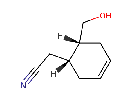 (1R,2R)-1-methanol-2-acetonitrile-4-cyclohexene