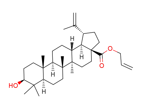 Molecular Structure of 475562-57-3 (allyl betulinate)