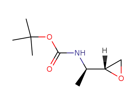카르밤산, [(1S)-1-옥시라닐에틸]-, 1,1-디메틸에틸 에스테르(9CI)